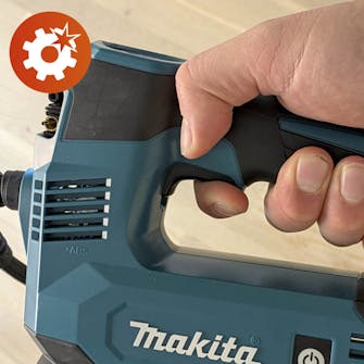 Luftpumpe test: Praecision Luftpumpe test: Kvalitet